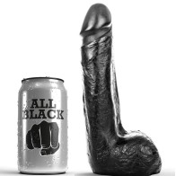 Soft Realistic Black Dildo 20 cm - Ultimate Pleasure