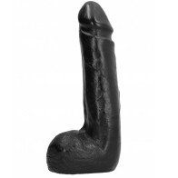 Soft Realistic Black Dildo 20 cm - Ultimate Pleasure
