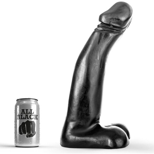 All Black Realistic Fisting Dildo for Thrilling Experiences