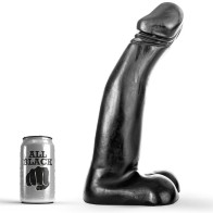 All Black Realistic Fisting Dildo for Thrilling Experiences