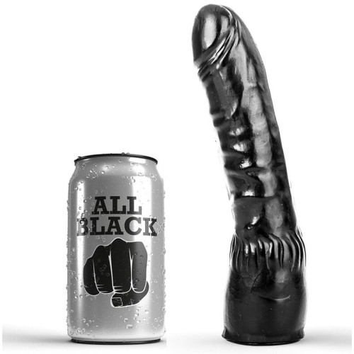 Black Realistic Dildo 20 cm