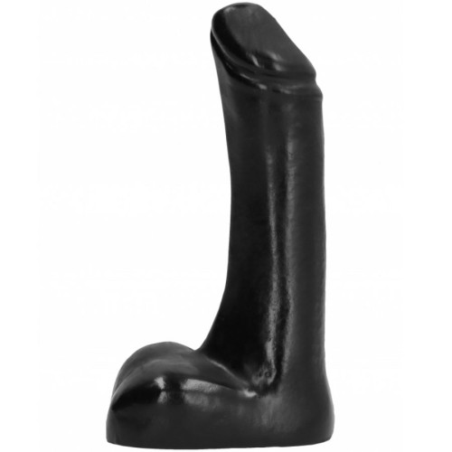 All Black Dildo 9 cm for Discreet Pleasure