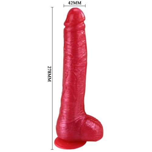 Baile Realistic Dildo with Suction Cup for Pleasure