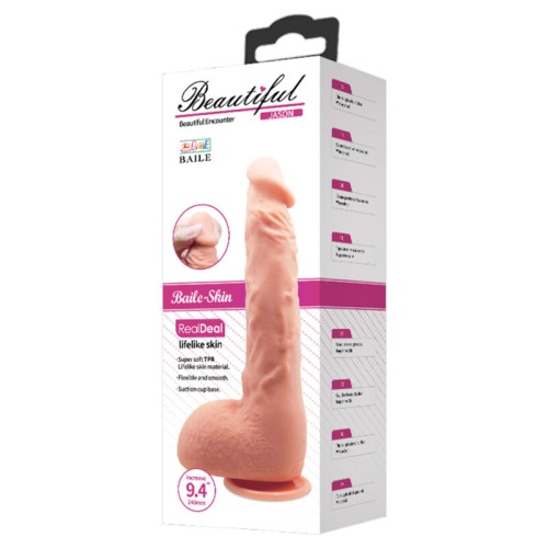 Baile Realistic Dildo Jason Natural 24cm | Adult Toy