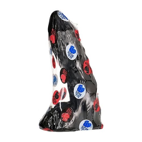 All Black 23 cm Dildo - Realistic Pleasure