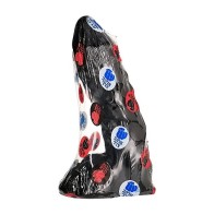 All Black 23 cm Dildo - Realistic Pleasure
