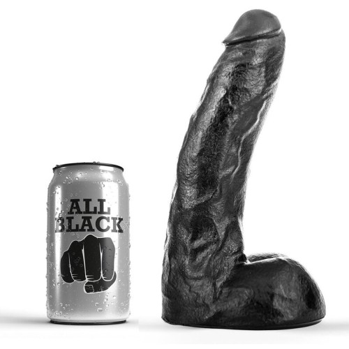 All Black Flexible Dong 22 Cm for Pleasure