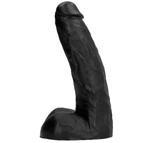 All Black Flexible Dong 22 Cm for Pleasure