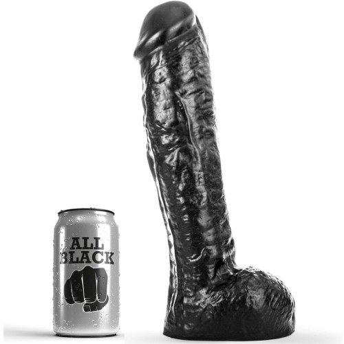 All Black 29 cm Dildo for Ultimate Pleasure