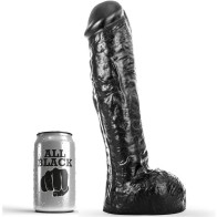All Black 29 cm Dildo for Ultimate Pleasure