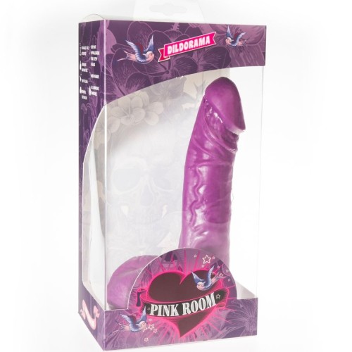 Eban Realistic Dildo Lilac 19cm