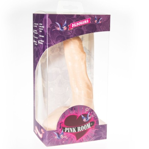 Nilo 23 cm Realistic Dildo for Authentic Pleasure