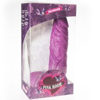Chems 20 cm Realistic Dildo Purple | Realistic Pleasure