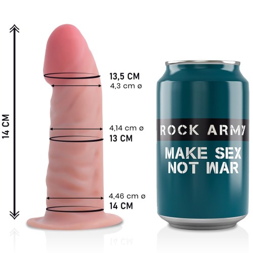 Rockarmy Tiger Realistic Dual Density Dildo - Ultimate Simulation