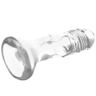 Clear 12cm Dildo - Realistic Feel