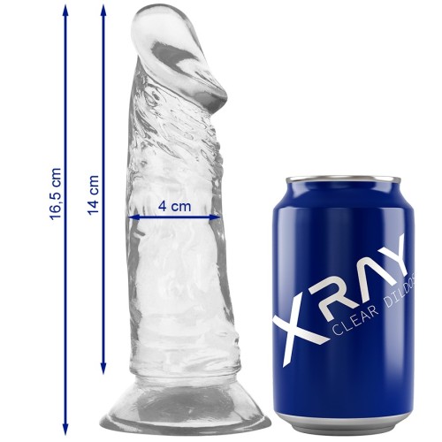 Xray Clear Transparent Dildo 16.5cm