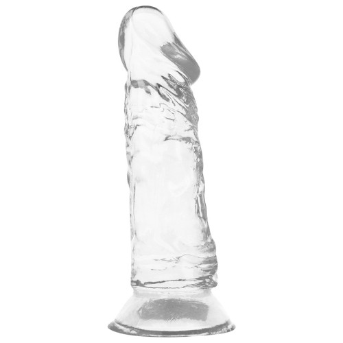 Xray Clear Transparent Dildo 16.5cm