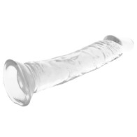 Clear Dildo Transparent 21 cm