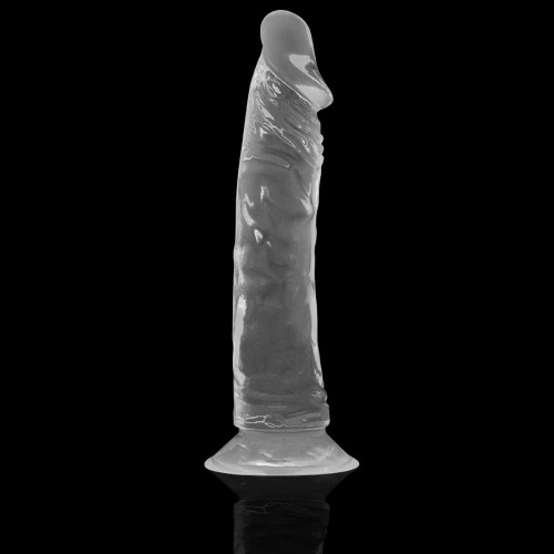 Clear Dildo Transparent 21 cm