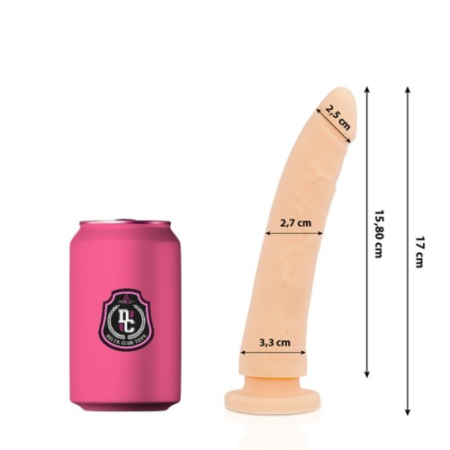 Delta Club Realistic Silicone Dildo 17 cm