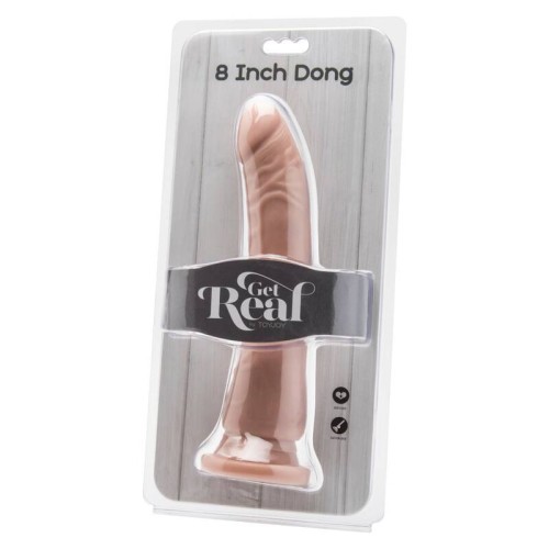 Get Real 8 Inch Realistic Dildo for Ultimate Pleasure