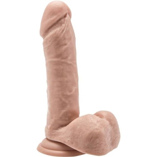 Natural 18 cm Dildo with Testicles
