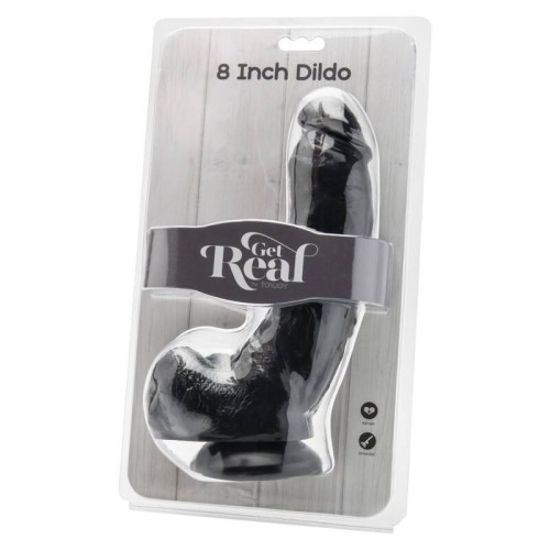 Dildo Realista 20,5 Cm Negro