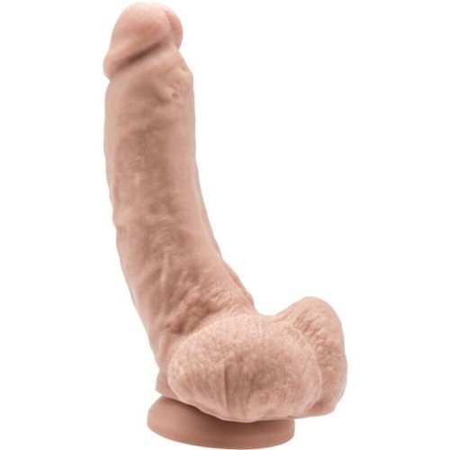 Dildo 20.5 Cm Con Testículos Natural - Placer Definitivo