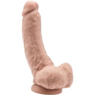Dildo 20.5 Cm Con Testículos Natural - Placer Definitivo