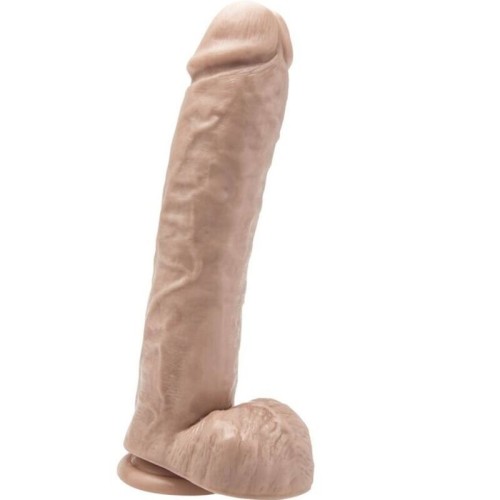 Dildo 28 Cm Con Testículos Natural