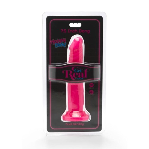 Happy Dicks Dong 19 cm Pink - Realistic Pleasure Toy
