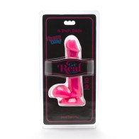 Happy Dicks Dildo 12 Cm with Balls - Get Real