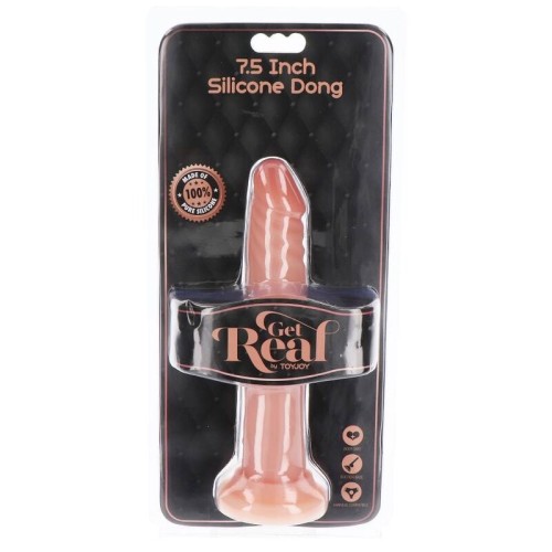 Liquid Silicone Dong 19 cm Natural