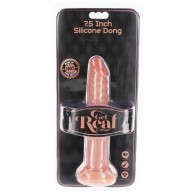 Liquid Silicone Dong 19 cm Natural