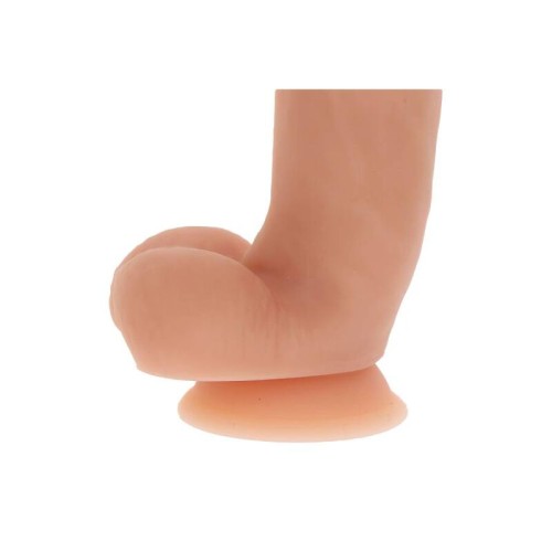Dildo Realista de Silicona de 18 cm con Testículos para Placer