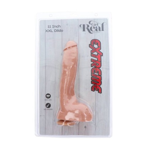 Extreme XXL Dildo 28cm Natural