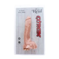 Extreme XXL Dildo 28cm Natural