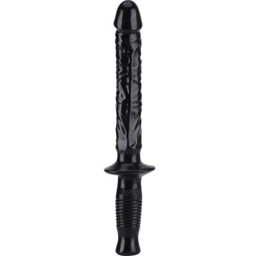 The Manhandler 37 cm Black - Ultimate Massager