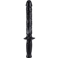 The Manhandler 37 cm Black - Ultimate Massager