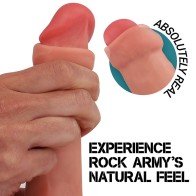Rockarmy Fox Realistic Dildo 19cm - Highest Quality Pleasure