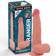 Dual Density Realistic Dildo Rockarmy 22 Cm for Intense Pleasure