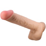 Pretty Love Sliding Skin Dildo 19 cm - Realistic Feel