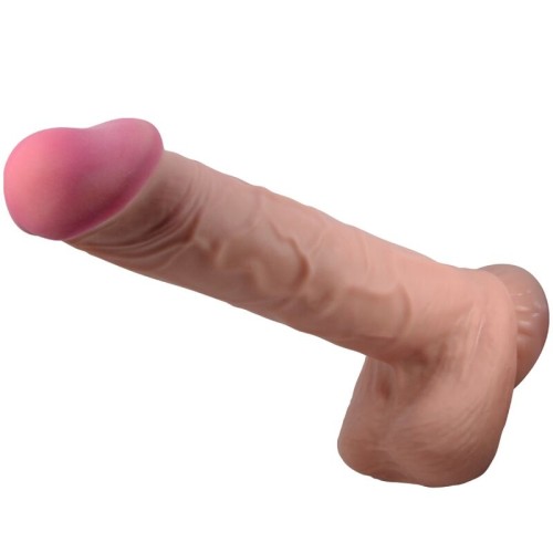 Pretty Love Sliding Skin Realistic Dildo with Suction Cup