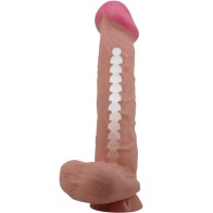 Pretty Love Sliding Skin Realistic Dildo with Suction Cup