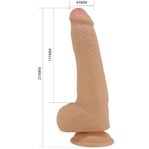 Draco Natural Realistic Dildo 9 Inch