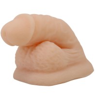 Ultra Realistic Elastic Dildo 10 cm Natural for Ultimate Pleasure