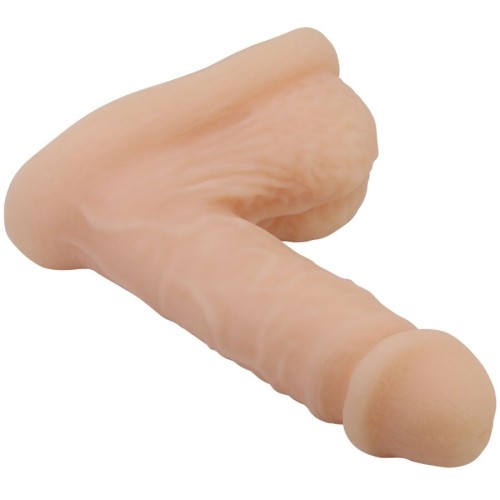 Ultra Realistic Elastic Dildo 10 cm Natural for Ultimate Pleasure