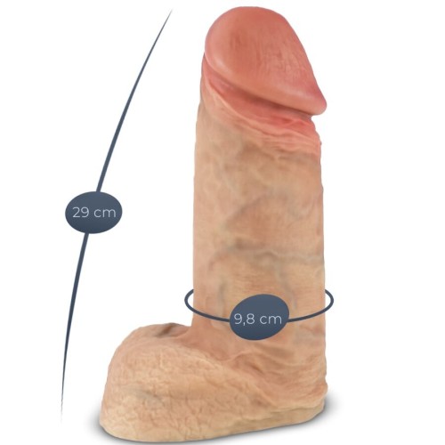 Modelo 1 Xtreme Pene Realístico Silicona Premium 28 Cm
