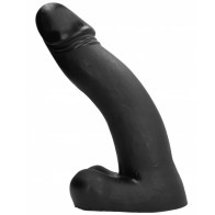 All Black Dildo - 45 cm