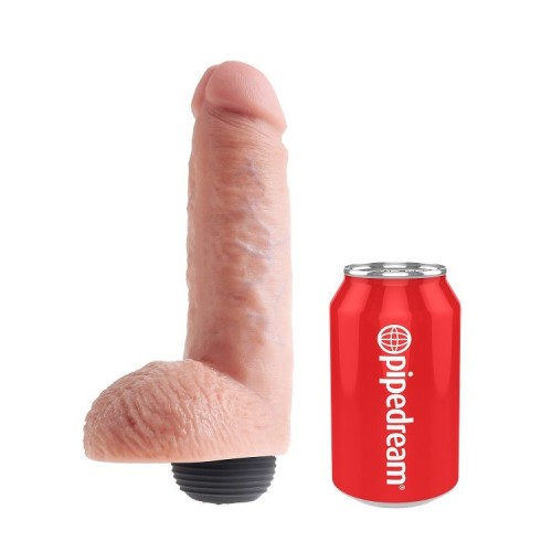 Natural Ejaculating Realistic Penis 20.32 cm - King Cock